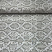 قماش كتان تركي عرض 180 سم