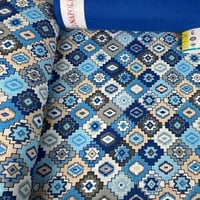 قماش قطن تركي عرض 240سم للمتر