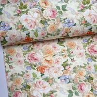 قماش كتان تركي عرض 180 سم ديجيتال