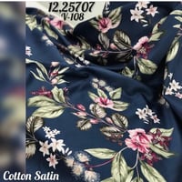 قماش قطن ساتان