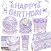 المحيط الأرجواني شل حورية البحر مجموعة أدوات المائ...