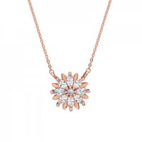 أليسيا بون - عقد بلومينج روز جولد AB-074