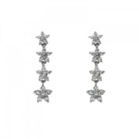 أليسيا بون - حلق دازلينج سيلفر AB-043