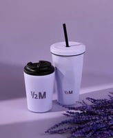 مق كوب هاف مليون اللون الخزامي الأصلي الترند ليوم...