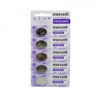 مجموعة بطاريات ليثيوم على شكل عملة معدنية فئة CR20...