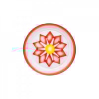 تبسي غضار اندنوسي مقاس 40سم