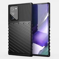 غطاء حماية اسود واقي للصدمات بتصميم رائع لحماية جه...