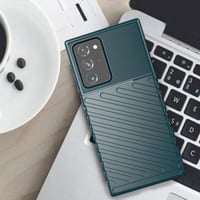 غطاء حماية اخضر داكن واقي للصدمات بتصميم رائع لحما...