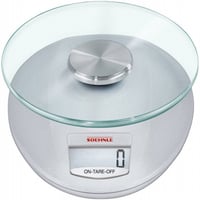 ميزان للمطبخ رقمي - 5 كجم فضي