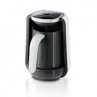 محضرة قهوة تركي ابيض رصاصي