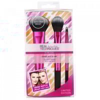 ريل تكنيك - مجموعة فرش الخد و الشفاه