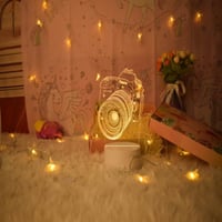 مصباح إضاءة ليلي ثلاثي الابعاد