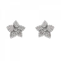 أليسيا بون - حلق ليزا سيلفر AB-083