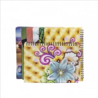 دفتر سلك 80 ورقة