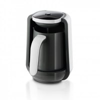 محضرة قهوة تركي ابيض رصاصي