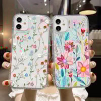 Silicone Flower Case For Samsung A55 5G Funda A54...