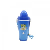 مطارة بلاستيك ازرق 350مل