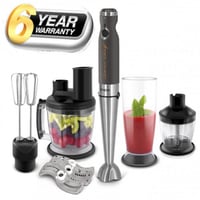 خلاط يدوي من سينكور 1000 وات 20 سرعة 9 في 1 6 سنوا...