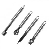 مجموعة سكاكين متعددة الوظائف مكونة من 4 قطع