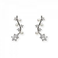 أليسيا بون - حلق لورل سيلفر AB-045