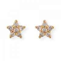 أليسيا بون - حلق دايزي دريمز جولد AB-041