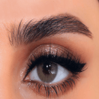 كريستال هارتز- عدسات بيورنس بيور نت براون - PURE N...