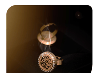 خاتم دهن العود و العطور نسائي