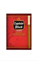 كابتن بلاك سيجار وسط كرز 8 فلتر captain black filt...