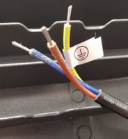 كشاف كهرب تنوير 200 واط ابيض/ أصفر