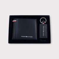 طقم محفظة مع ميدالية مفاتيح Tommy Hilfiger