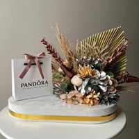 تنسيق على قاعدة مخملية