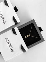 بكج باقة مع سلسال ادورنس adorns