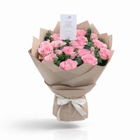 باقة رودي - جوري وبيبي روز