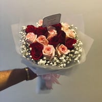 باقة شغف - 15 وردة