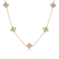 سلسال تشوكر شبيه ڤان كليف