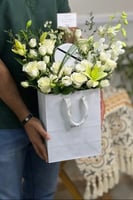 تنسيق كيس توس