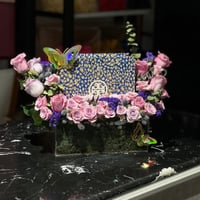 تنسيق ببوكس اكريليك