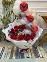 باقة الاحتفال