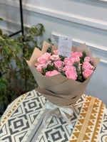 باقة رودي - جوري وبيبي روز