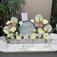 ستاند مواليد ( ورد صناعي )