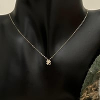 بكج عقد ذهب مميز عيار 18