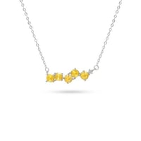 سلسال المكعبات مزين باحجار كريمه نادرة