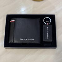 طقم محفظة مع ميدالية مفاتيح Tommy Hilfiger