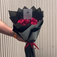 باقة الهيبة – ورد أحمر فاخر