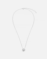 سلسال وردة نسائي فضي