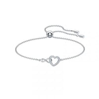 اسوارة سواروفسكي Swarovski Inifinity على شكل قلب