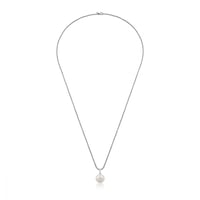 توس - عقد TOUS Sweet Dolls الفضي المرصع باللآلئ