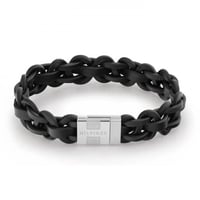 اسوارة من الجلد المظفر من تومي هيلفيغر