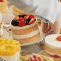 كيك التوت - جاناش