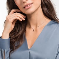 سلسال سوارفسكي - عقد NAUGHTY من سواروفيسكي، أسود ،...